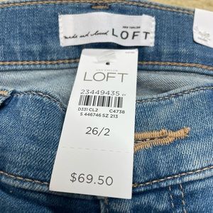 Brand New Loft Jeans